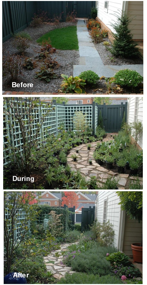 Designs For Small Gardens